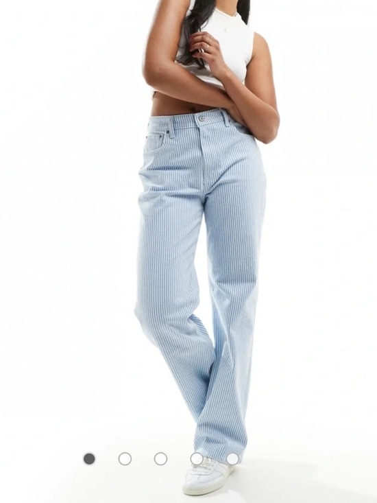 Abercrombie & Fitch Denim - Abercrombie High Rise 90s Relaxed Jeans (Curve Love)